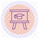 Blackboard Education Classroom Icon