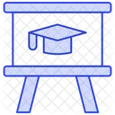 Blackboard Education Classroom Icon