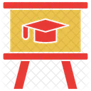 Blackboard Education Classroom Icon