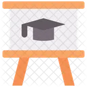 Blackboard Education Classroom Icon