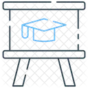 Blackboard Education Classroom Icon