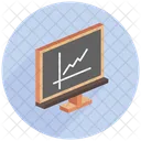 Chalk Writing Learning Icon