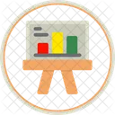 Blackboard Meeting Planning Icon