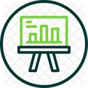 Blackboard Meeting Planning Icon