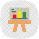 Blackboard Meeting Planning Icon