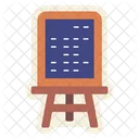 Blackboard Menu  Icon
