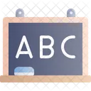 Blackboard Reading Blackboard Reading Icon