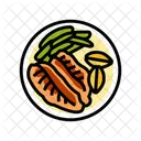 Blackened Fish Dishes Icon
