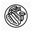 Blackened Fish Dishes Icon