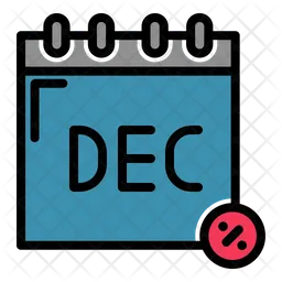 Blackfriday Date  Icon