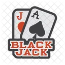 Black Jack Bakkarat Blackjack Icon