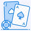 Card Games Cards Casino Icône