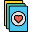 Blackjack Cards Playing Icon