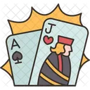 Blackjack Cards Play Icon