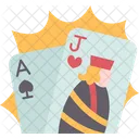 Blackjack Cards Play Icon