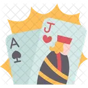 Blackjack Cards Play Icon