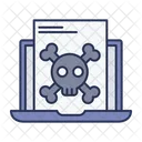 Blackmail Black Notebook Icon