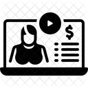 Blackmail Extortion Bribery Icon