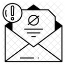 Blackmail Letter Blackmail Icon