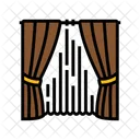 Blackout Curtains Bedroom Icon
