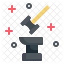 Blacksmith Refine Hammer Gamming Hammer Icon