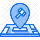 Pin Location Map Icon