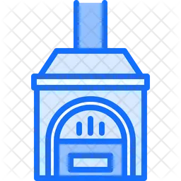 Blacksmith Oven  Icon