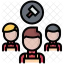 Blacksmith Team  Icon