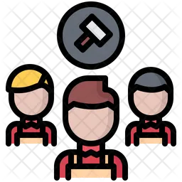 Blacksmith Team  Icon
