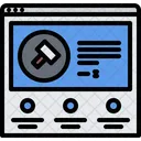 Blacksmith Website  Symbol