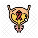 Bladder Cancer Breast Icon