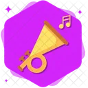 Bladder Pipe Instrument Music Icon