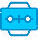 Blade Razor Cutting Icon