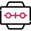 Blade Razor Cutting Icon