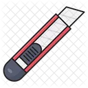 Blade Cutter Stationary Icon