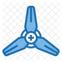 Blade Drone Ai Icon