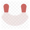Flat Butcher Delicious Icon