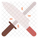 Flat Butcher Delicious Icon