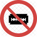 Blade not allowed  Icon