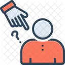 Blame Defect Flaw Icon
