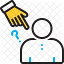 Blame Defect Flaw Icon