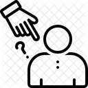 Blame  Icon