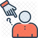 Blame  Icon