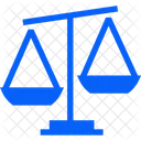 Balance Scale Law Icon