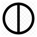 En blanco y negro  Icono