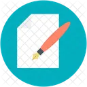 Blank Paper Compose Icon