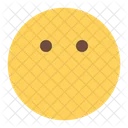 Blank Neutral Smiley Icon