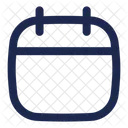 Blank Calendar Calendar Date Icon