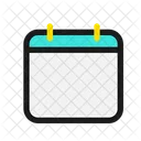 Blank Calendar  Icon