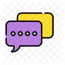 Blank chat  Icon